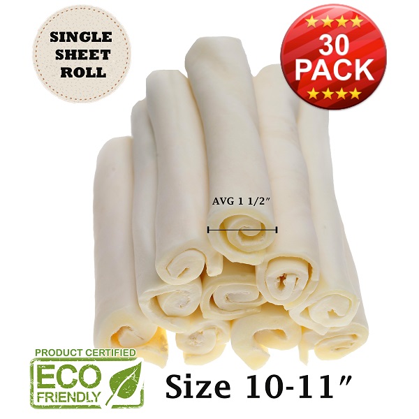 Premium Retriever Rolls 10"11" 30 Pack Brazilian Pet Store